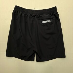 Northyard Athletic Shorts Mens L Performance Black Solid Regular Fit Modern